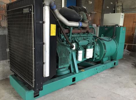 东兴沃尔沃发电机租赁