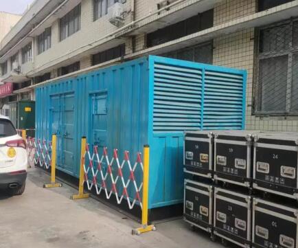 东兴静音发电机租赁